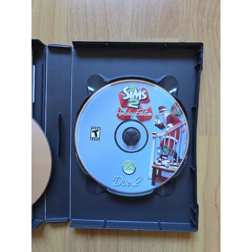 The Sims 2 Holiday Edition PC Game 2006 + Happy Holiday Stuff Complete